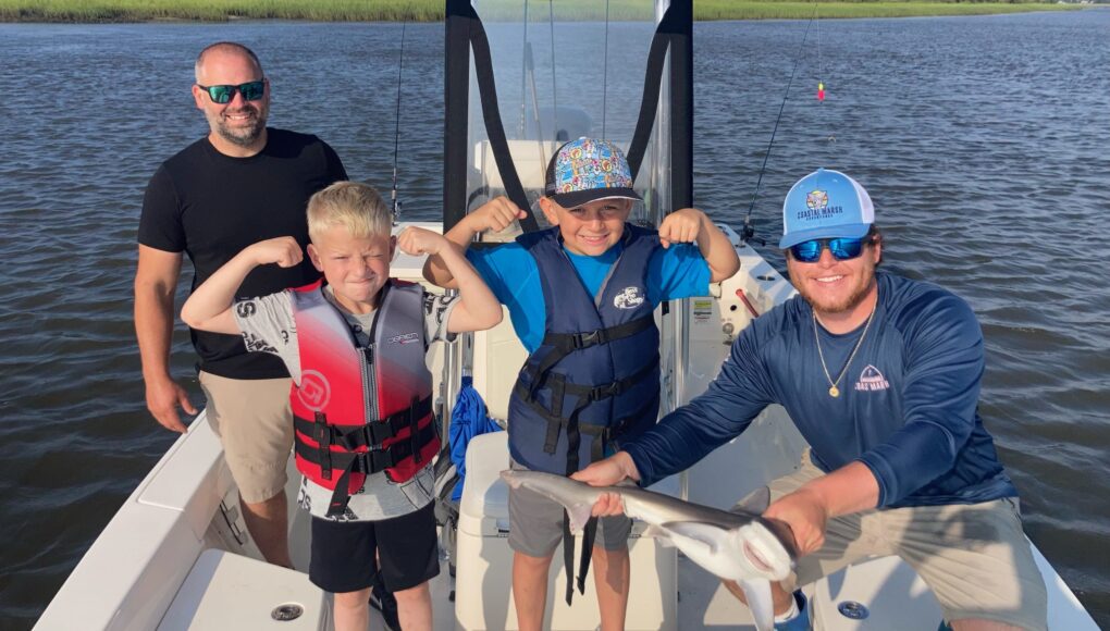 About-Us-Coastal Marsh Charters-family-adventure-Myrtle-Beach