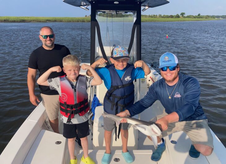 About-Us-Coastal Marsh Charters-family-adventure-Myrtle-Beach