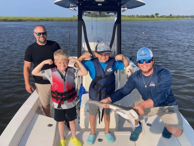 About-Us-Coastal Marsh Charters-family-adventure-Myrtle-Beach