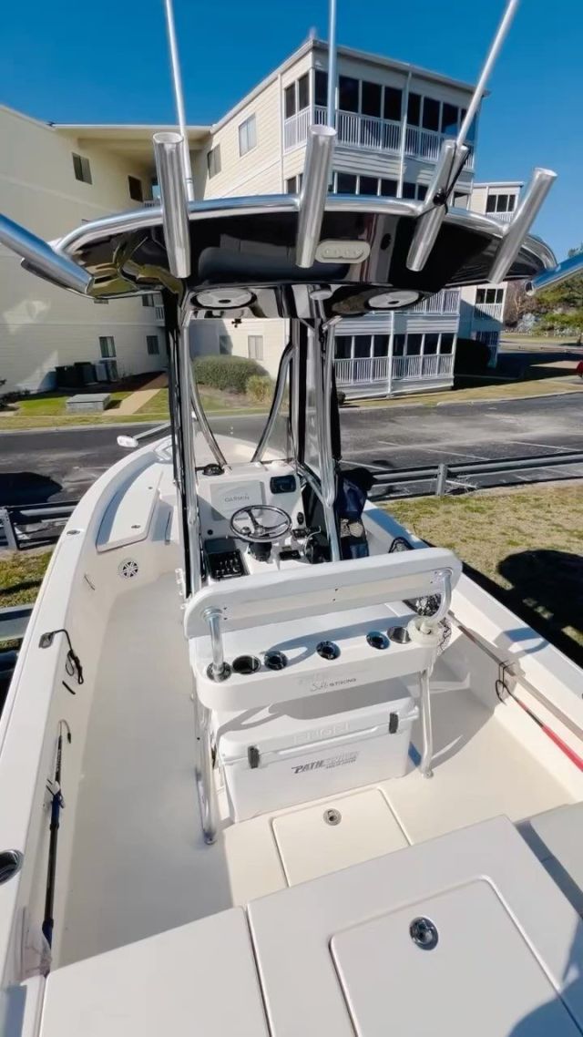 Walkthrough of our 24ft Pathfinder‼️ 

We are ready for the upcoming season here at Coastal Marsh Adventures! Looking forward to getting you all out on the water to experience the thrill of a lifetime! If you are interested in booking a fishing charter or sunset cruise with us use the link below or in our bio. 

🔗coastalmarshcharters.com

📧chris@coastalmarshcharters.com

📞 (304) 807-7577